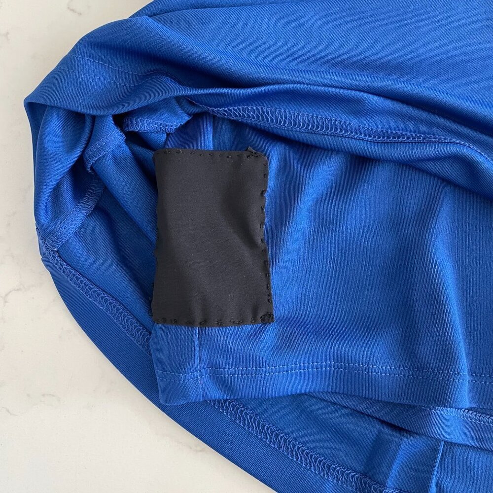 Callaway Opti-Dri Activewear Pickleball Golf Pull On Skort Cobalt Blue Sz M - Picture 4 of 11